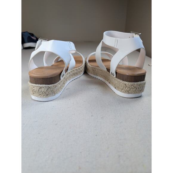 Soda Women's Open Toe Ankle Strap Espadrille Sandal Sz 10 - Picture 5 of 7